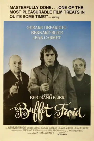 Plakat do filmu "Zimny bufet" #1625646