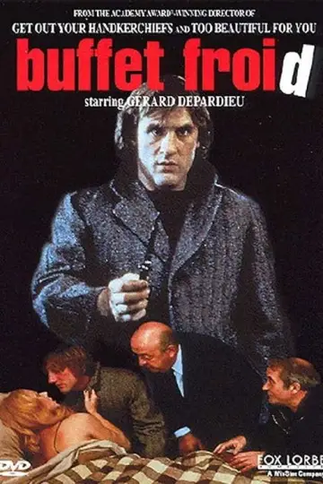 Plakat do filmu "Zimny bufet" #1625647