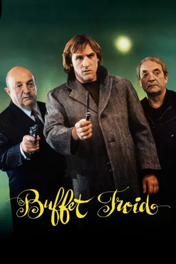 Plakat do filmu "Zimny bufet" #1625648