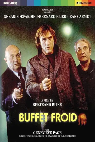 Plakat do filmu "Zimny bufet" #1824165