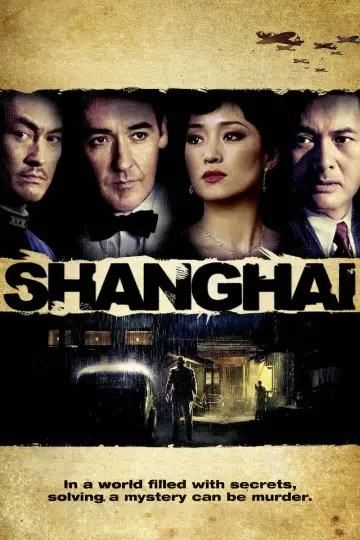Plakat do filmu "Szanghaj" #1101854
