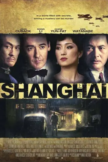 Plakat do filmu "Szanghaj" #1101857
