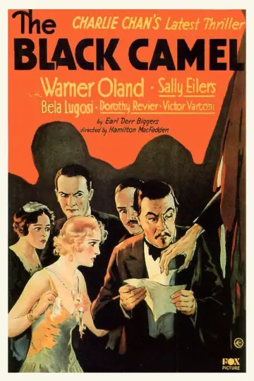 Plakat do filmu "The Black Camel" #1615930