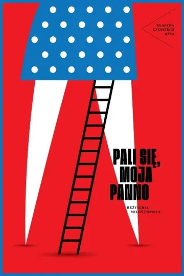 Plakat do filmu "Pali się, moja panno" #1088616