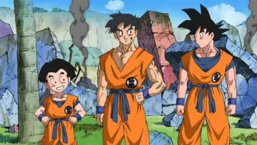 Zasłona do filmu "ドラゴンボール オッス!帰ってきた孫悟空と仲間たち!!" #292928