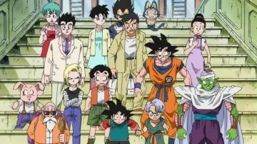Zasłona do filmu "ドラゴンボール オッス!帰ってきた孫悟空と仲間たち!!" #292930