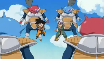 Zasłona do filmu "ドラゴンボール オッス!帰ってきた孫悟空と仲間たち!!" #292932