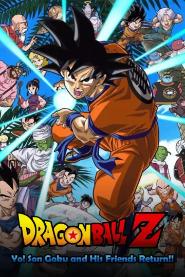 Plakat do filmu "ドラゴンボール オッス!帰ってきた孫悟空と仲間たち!!" #890719
