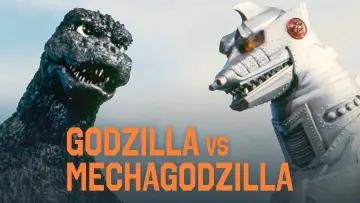 Zasłona do filmu "Godzilla kontra Mechagodzilla" #1022120