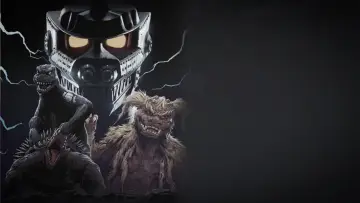 Zasłona do filmu "Godzilla kontra Mechagodzilla" #1022121