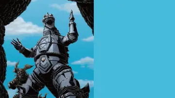 Zasłona do filmu "Godzilla kontra Mechagodzilla" #1022122