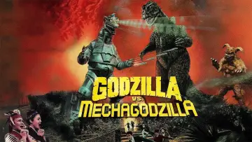 Zasłona do filmu "Godzilla kontra Mechagodzilla" #1022123