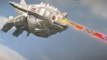 Zasłona do filmu "Godzilla kontra Mechagodzilla" #1022124