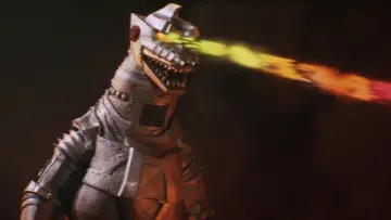 Zasłona do filmu "Godzilla kontra Mechagodzilla" #1022126
