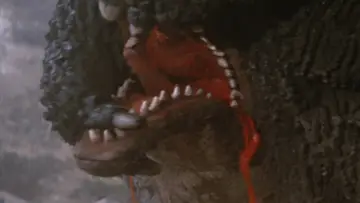 Zasłona do filmu "Godzilla kontra Mechagodzilla" #1022127