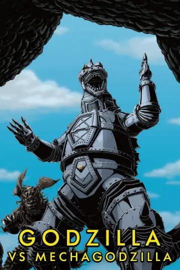 Plakat do filmu "Godzilla kontra Mechagodzilla" #1022138