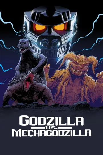 Plakat do filmu "Godzilla kontra Mechagodzilla" #1022139