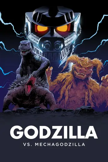Plakat do filmu "Godzilla kontra Mechagodzilla" #1022140