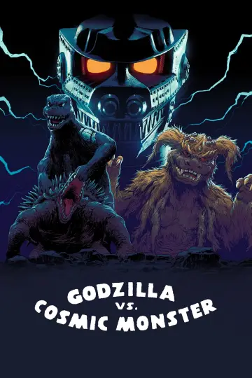 Plakat do filmu "Godzilla kontra Mechagodzilla" #1022141