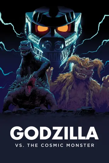 Plakat do filmu "Godzilla kontra Mechagodzilla" #1022142