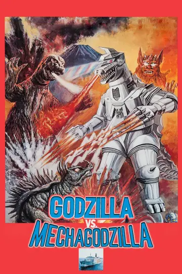 Plakat do filmu "Godzilla kontra Mechagodzilla" #1022143