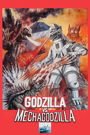 Plakat do filmu "Godzilla kontra Mechagodzilla" #1022144