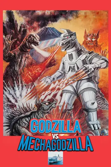 Plakat do filmu "Godzilla kontra Mechagodzilla" #1022145