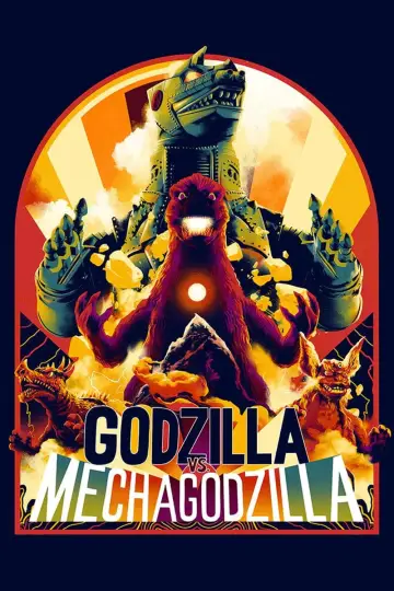 Plakat do filmu "Godzilla kontra Mechagodzilla" #1022148