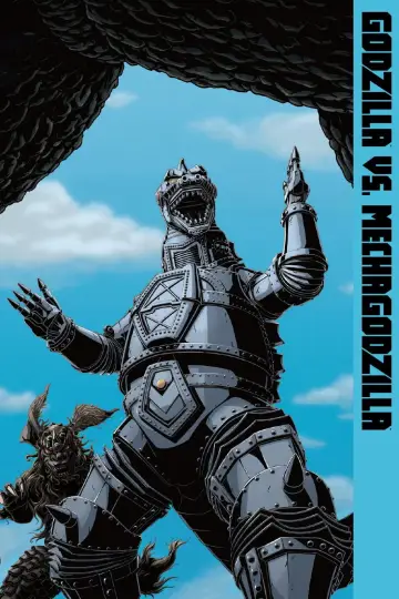 Plakat do filmu "Godzilla kontra Mechagodzilla" #1022152
