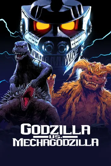 Plakat do filmu "Godzilla kontra Mechagodzilla" #1022153