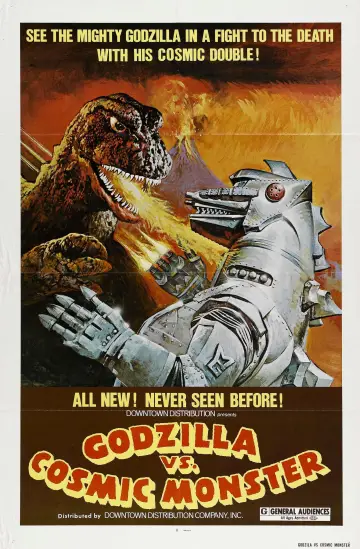 Plakat do filmu "Godzilla kontra Mechagodzilla" #1022163