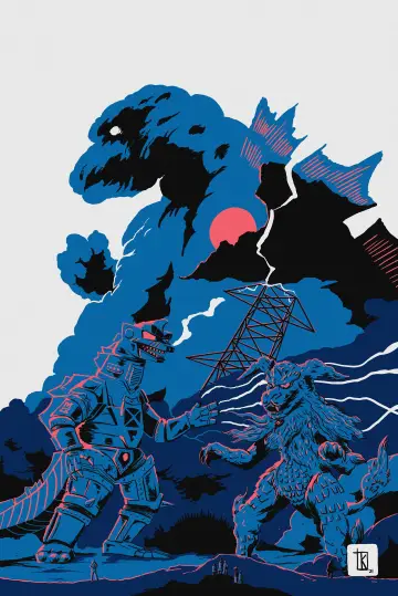 Plakat do filmu "Godzilla kontra Mechagodzilla" #1022166
