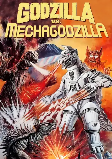 Plakat do filmu "Godzilla kontra Mechagodzilla" #1022169