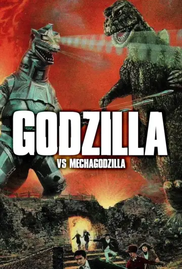 Plakat do filmu "Godzilla kontra Mechagodzilla" #1022170