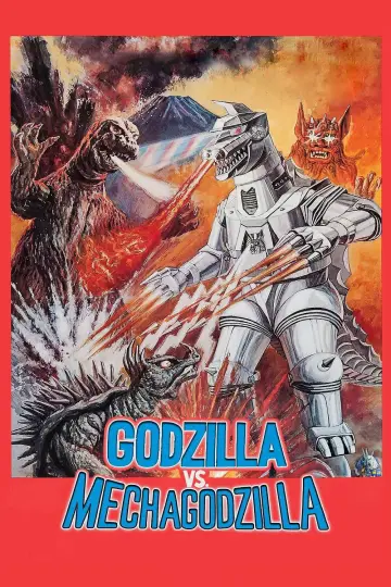 Plakat do filmu "Godzilla kontra Mechagodzilla" #1808479
