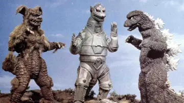 Zasłona do filmu "Godzilla kontra Mechagodzilla" #1877825