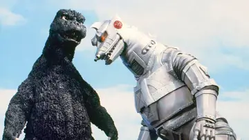 Zasłona do filmu "Godzilla kontra Mechagodzilla" #1877826