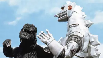 Zasłona do filmu "Godzilla kontra Mechagodzilla" #1877827