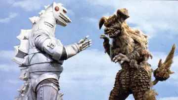 Zasłona do filmu "Godzilla kontra Mechagodzilla" #1877828