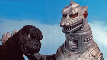 Zasłona do filmu "Godzilla kontra Mechagodzilla" #1877829