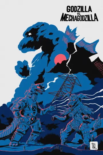 Plakat do filmu "Godzilla kontra Mechagodzilla" #1877830
