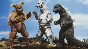 Zasłona do filmu "Godzilla kontra Mechagodzilla" #384124