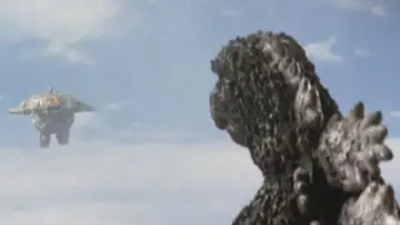 Zasłona do filmu "Godzilla kontra Mechagodzilla" #384125