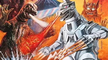 Zasłona do filmu "Godzilla kontra Mechagodzilla" #384126