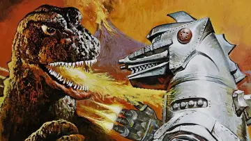 Zasłona do filmu "Godzilla kontra Mechagodzilla" #384127