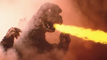 Zasłona do filmu "Godzilla kontra Mechagodzilla" #384128