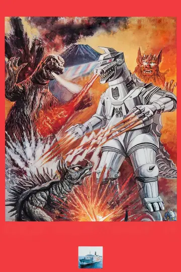 Plakat do filmu "Godzilla kontra Mechagodzilla" #384130