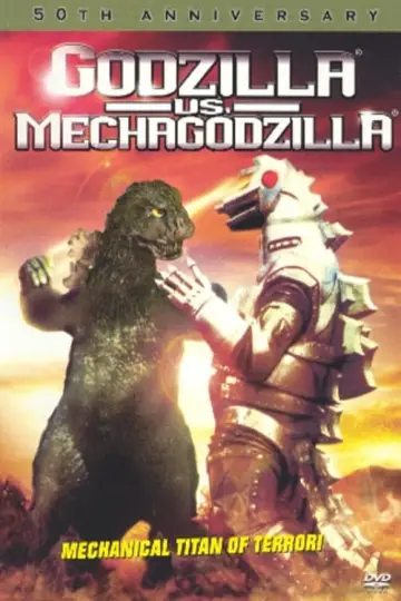 Plakat do filmu "Godzilla kontra Mechagodzilla" #444827