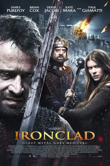 Plakat do filmu "Żelazny Rycerz" #300445