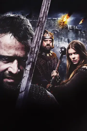 Plakat do filmu "Żelazny Rycerz" #300448